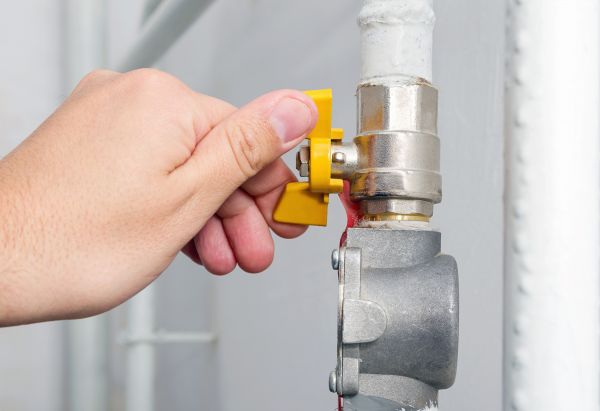 Natural Gas Piping in Windsor
