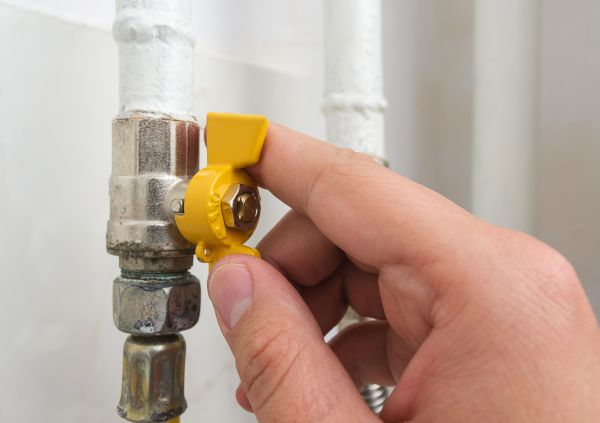 Gas Line Plumbing in Windsor