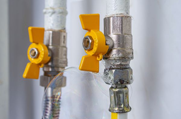 Natural Gas Line Installation in Windsor