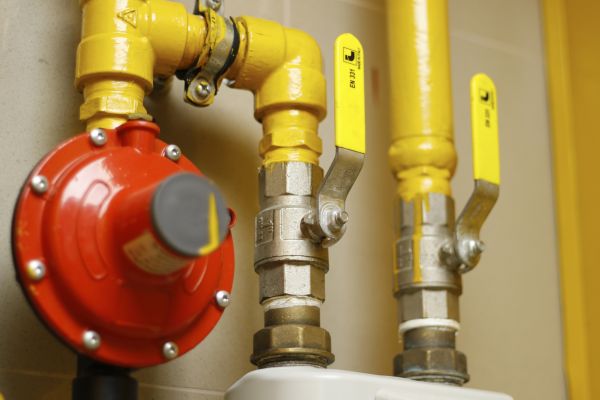 Commercial Gas Piping in Windsor