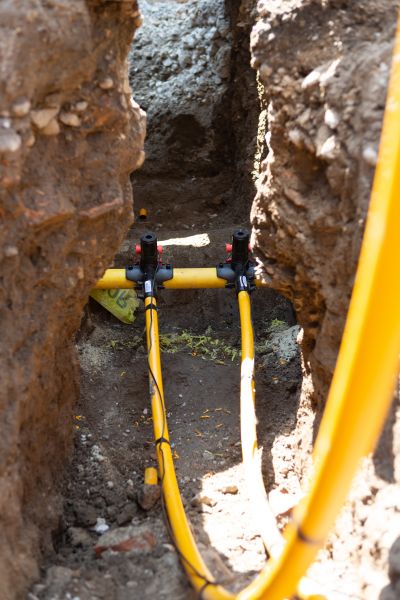 Propane Piping in Windsor