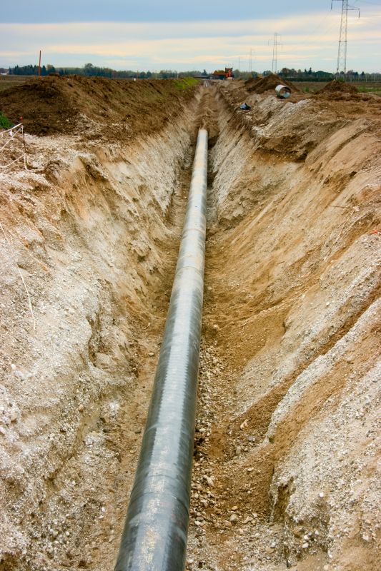 Underground Gas Line Service